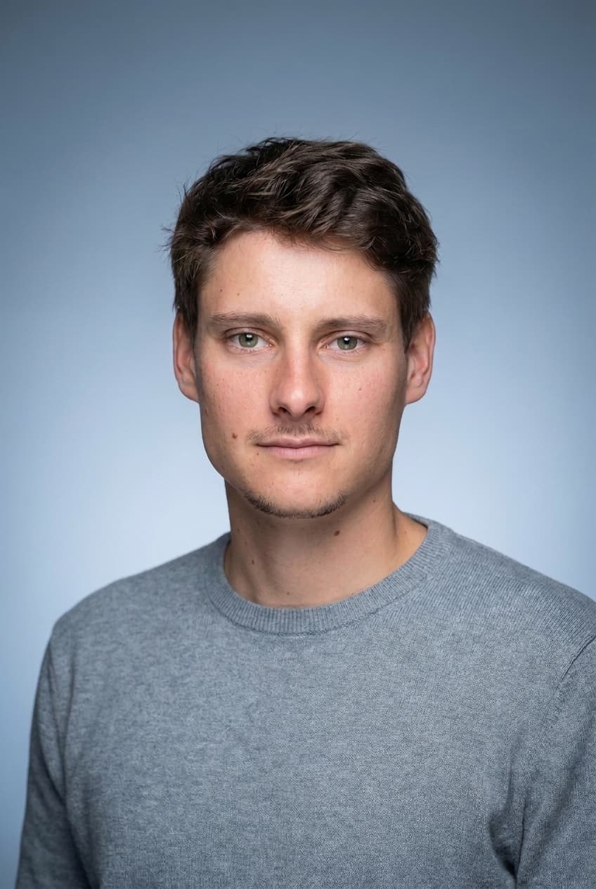 Nathan, cofondateur et développeur de l’agence web Resite à La Rochelle