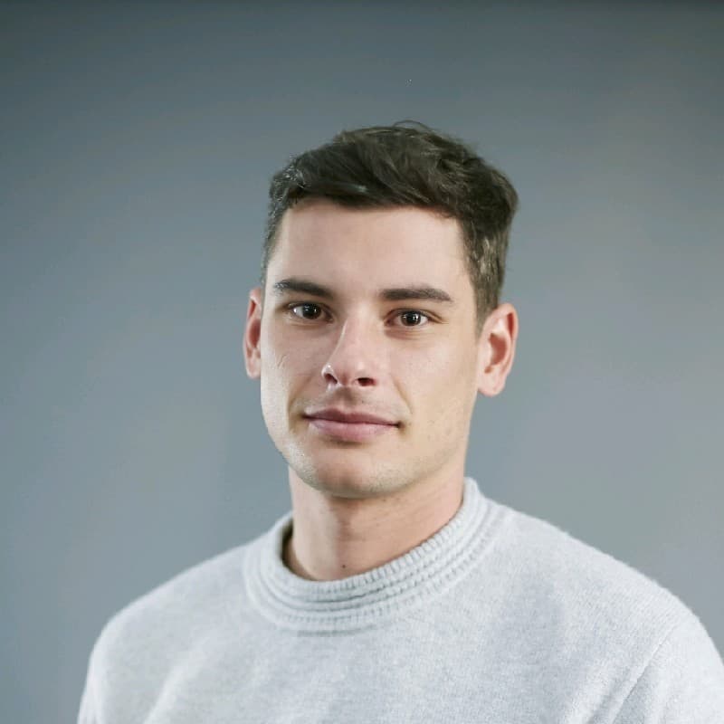 Maxence, cofondateur de l’agence web Resite à Rennes